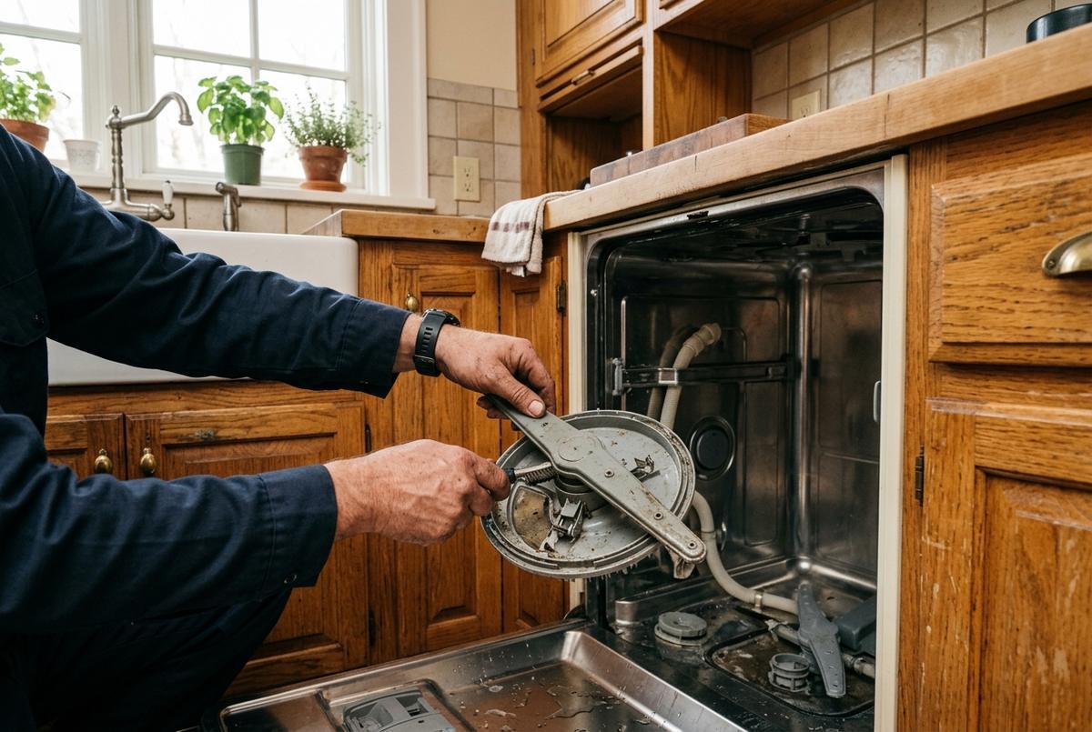 Dishwasher Repair technician working in New Orleans, LA