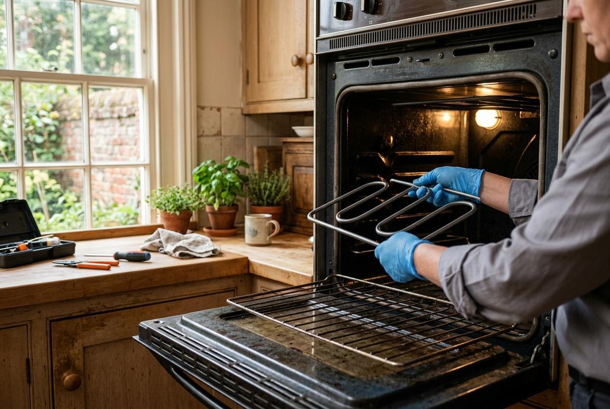 Oven Repair technician working in Atlanta, GA