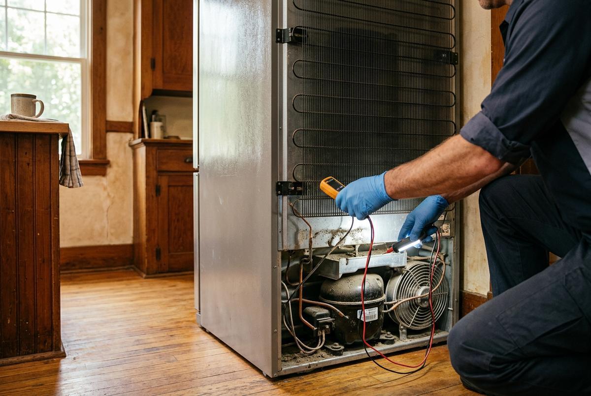 Refrigerator Repair technician working in Tuscaloosa, AL