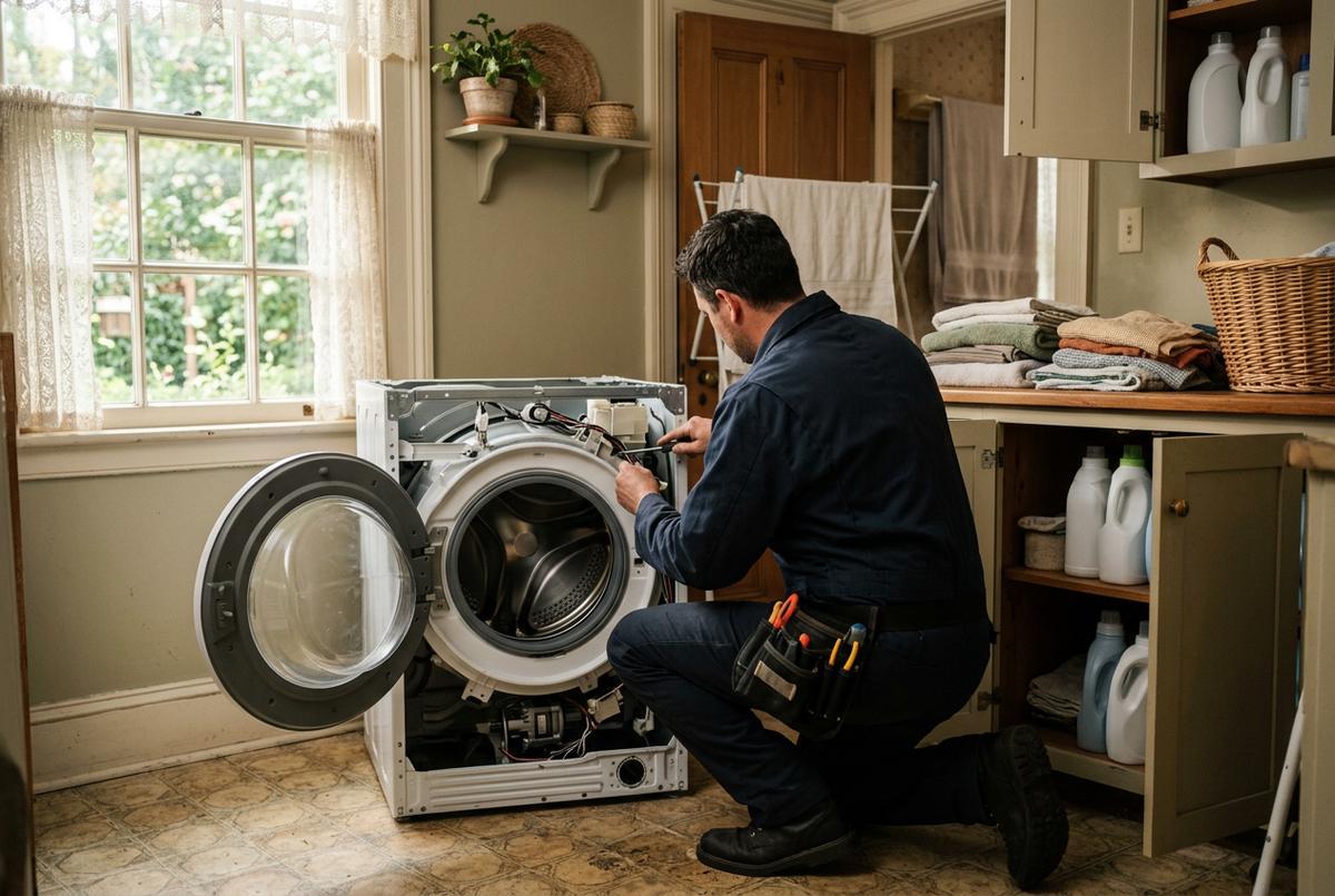 Washer Repair technician working in Fayetteville, NC